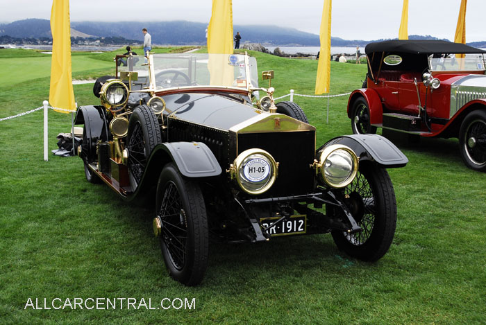 Rolls-Royce Silver Ghost Barker Style Tourer 1912