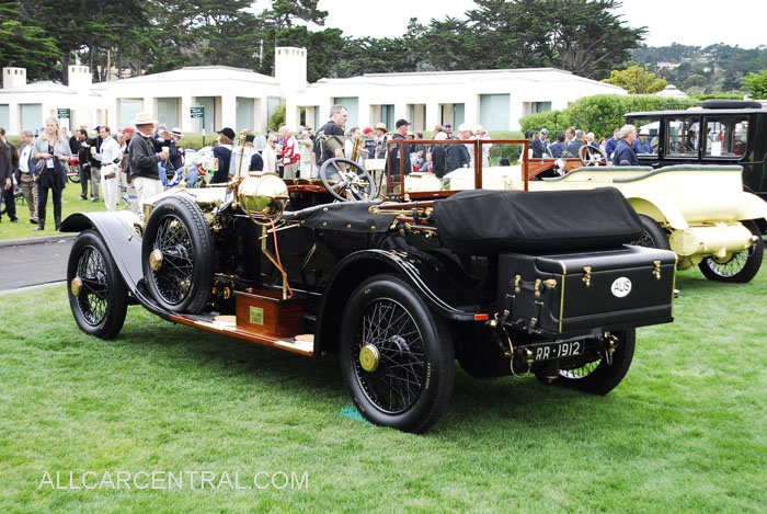Rolls-Royce Silver Ghost Barker Style Tourer 1912