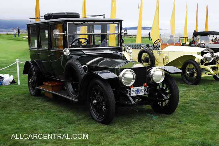 Rolls-Royce Silver Ghost Hooper Limousine 1911