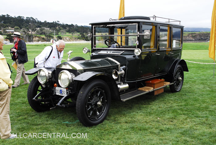 Rolls-Royce Silver Ghost Hooper Limousine 1911