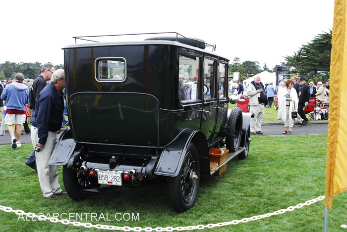 Rolls-Royce Silver Ghost Hooper Limousine 1911