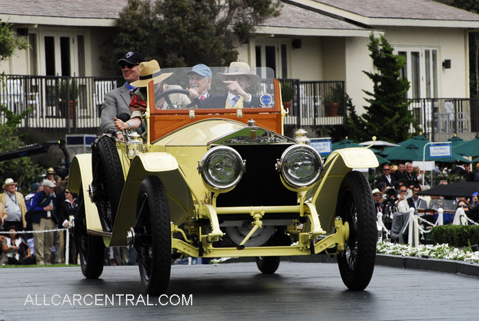 Rolls-Royce Silver Ghost Labourdette Torpedo 1912