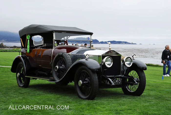 Rolls-Royce Silver Ghost Maythorn Torpedo 1915