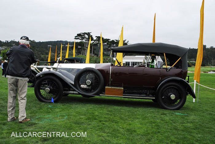 Rolls-Royce Silver Ghost Maythorn Torpedo 1915