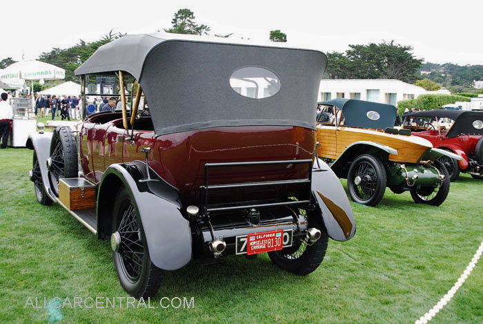 Rolls-Royce Silver Ghost Maythorn Torpedo 1915