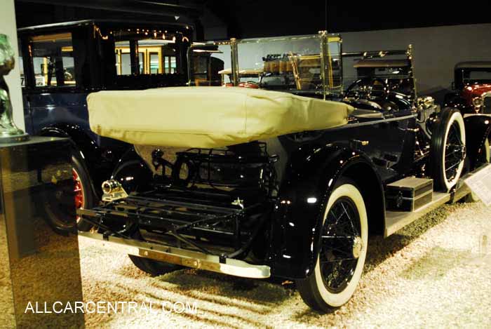 Rolls-Royce Silver Ghost Pall Mall Phaeton American American 1923