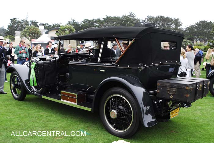 Rolls-Royce Silver Ghost Pall Mall Tourer 1921
