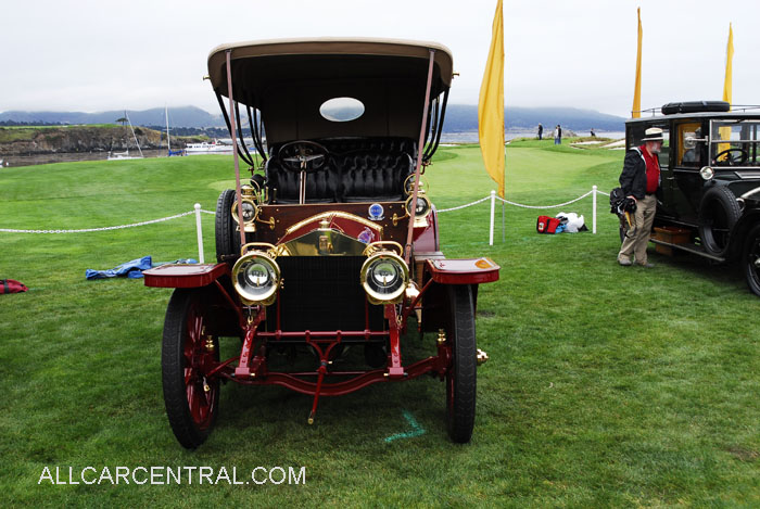 Rolls-Royce Silver Ghost Seven Passenger Tourer 1907