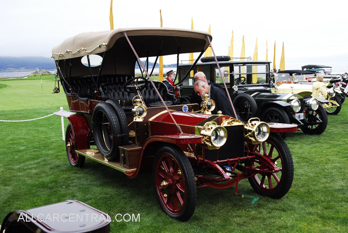 Rolls-Royce Silver Ghost Seven Passenger Tourer 1907