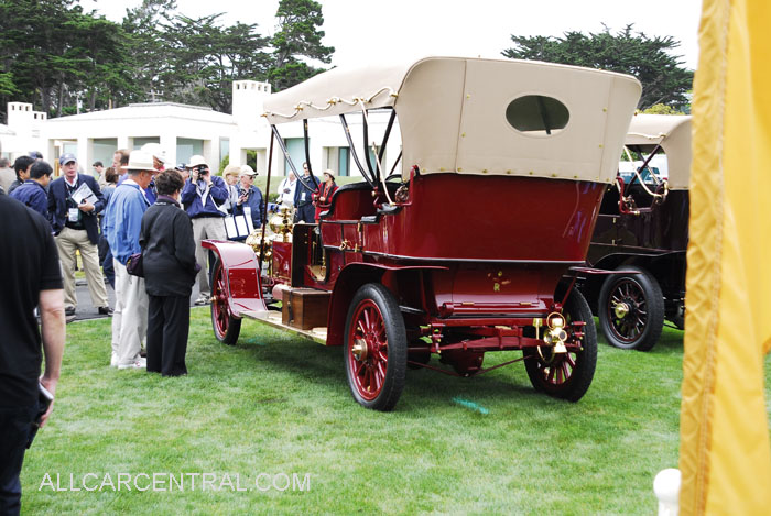 Rolls-Royce Silver Ghost Seven Passenger Tourer 1907