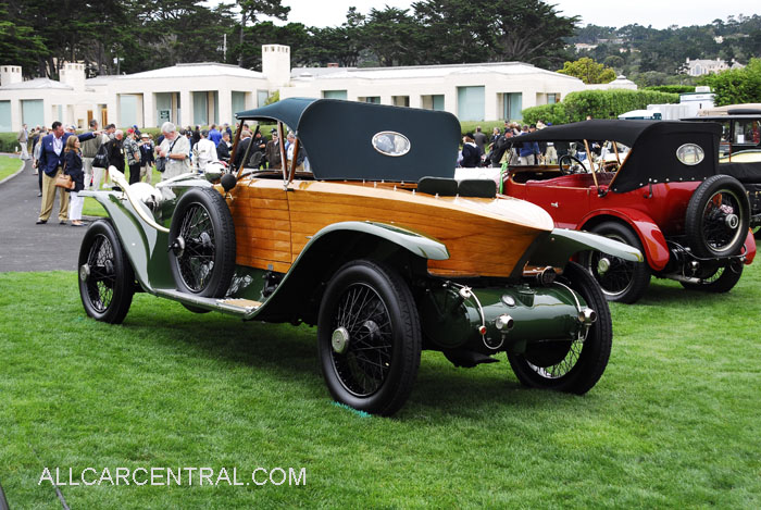 Rolls-Royce Silver Ghost Shapiro-Schebera Skiff 1914