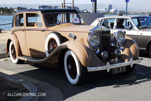 Rolls-Royce 25-30-1937
