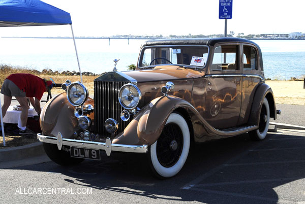 Rolls-Royce 25-30-1937