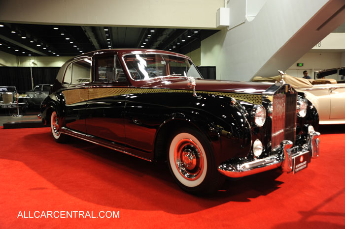 Rolls-Royce PV Sedanca De Ville James Young 1962