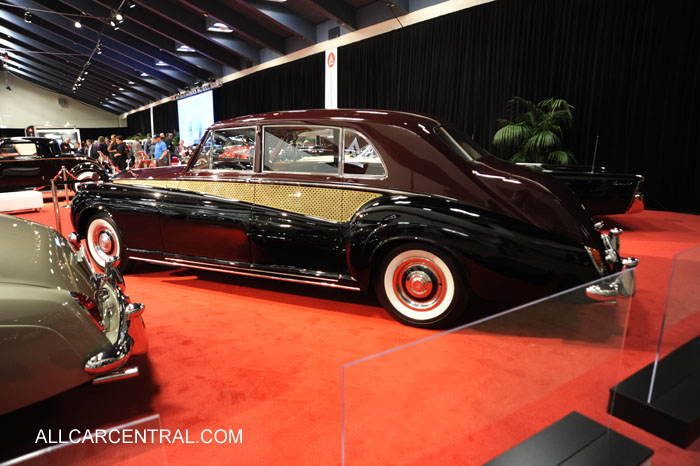 Rolls-Royce PV Sedanca De Ville James Young 1962