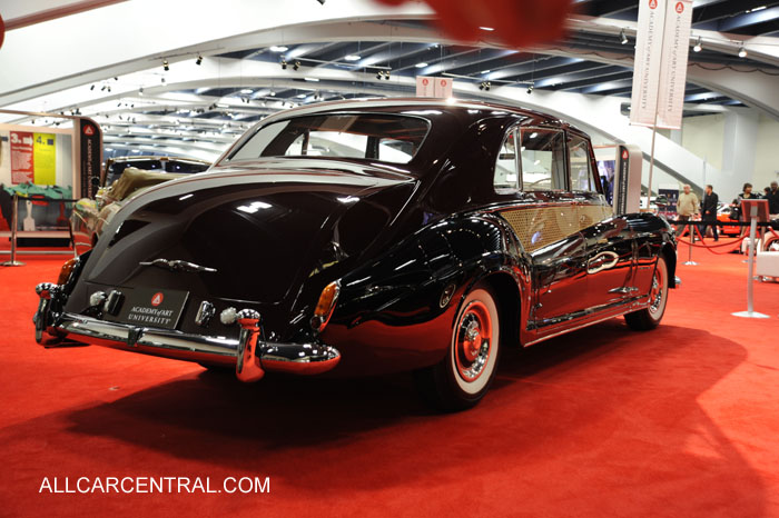 Rolls-Royce PV Sedanca De Ville James Young 1962