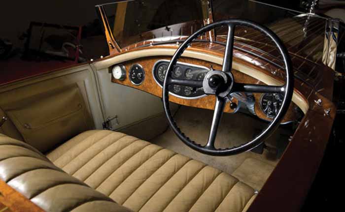 Rolls-Royce Phantom II Boat Tail Skiff 1933 