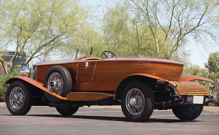 Rolls-Royce Phantom II Boat Tail Skiff 1933 
