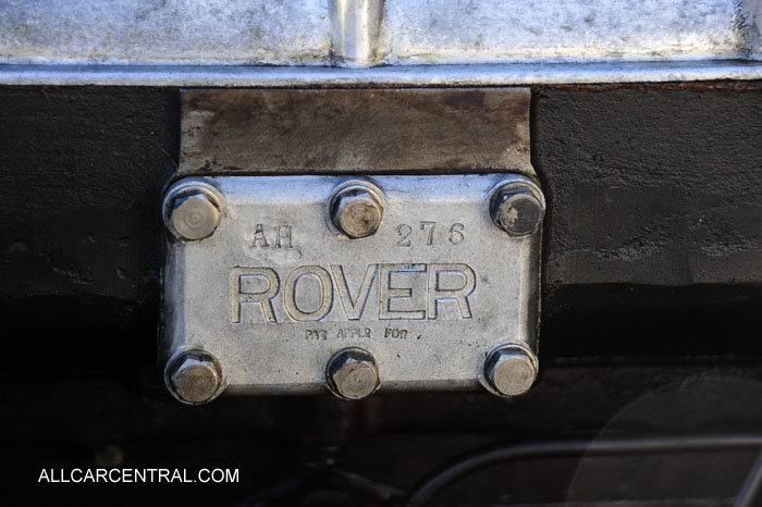  Rover 16-50 sn-AH276 1925