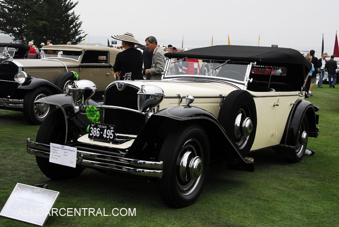 Ruxton Model C Rauch-Lang Phaeton 1930