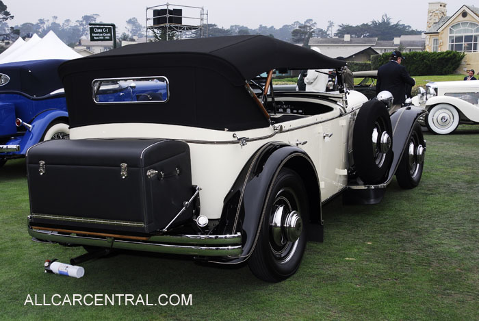 Ruxton Model C Rauch-Lang Phaeton 1930