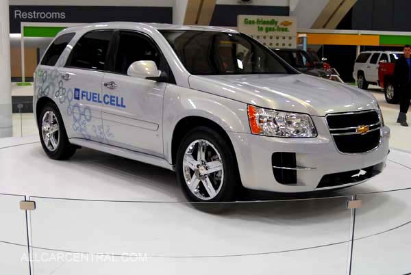 Chevrolet Equinux Fuel-Cell 2008
