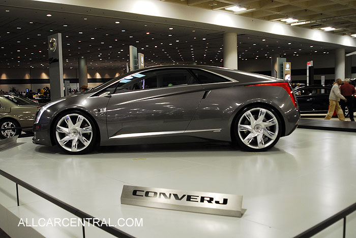 CONVERJ San Francisco International Auto Show 2009 - 2010 
