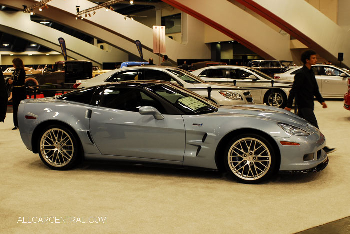 Corvette ZR1 1G1YN2DT7C5800010 2012 San Francisco International Auto Show