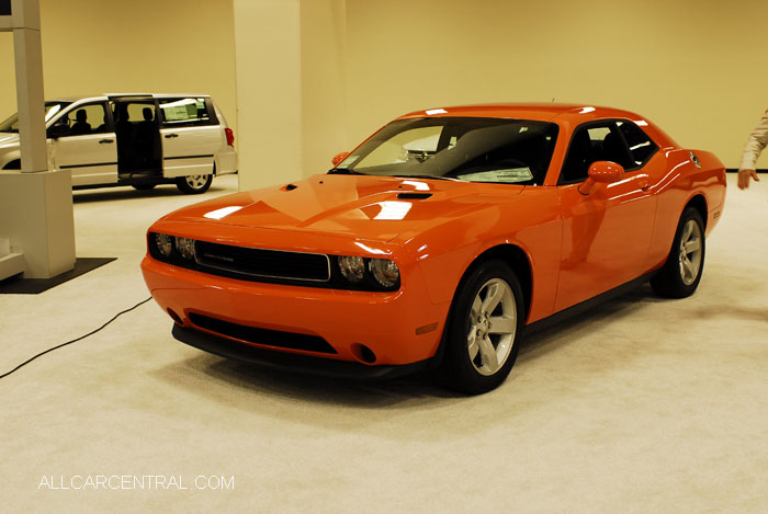 Dodge Challenger SXT sn- 2C3CDYAGXCH128312 2012 San Francisco International Auto Show