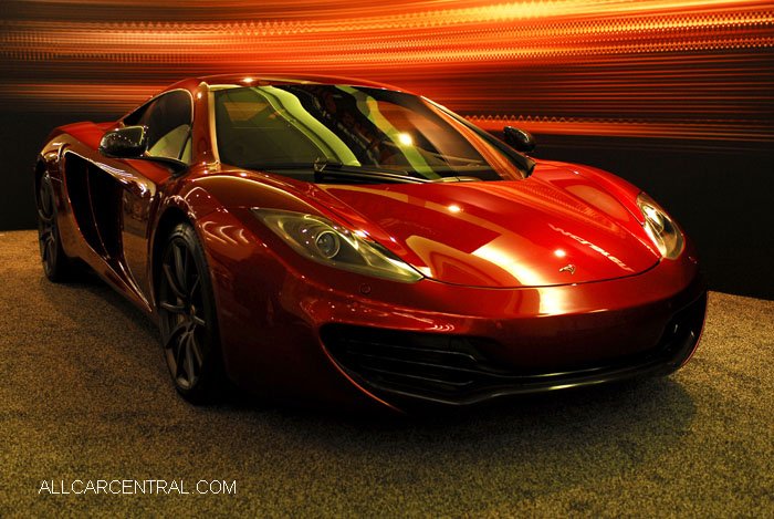 McLaren MP4-12C sn-SBM11BAA1AW99PP15 2012 San Francisco International Auto Show