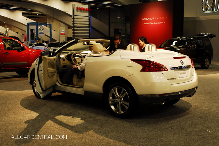 Nissan Murano sn-IN8A71FY3CW100256 2012 San Francisco International Auto Show