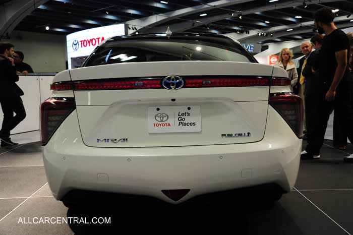 Toyota Mirai sn-470A0340000000000 2015 2013 San Francisco International Auto Show