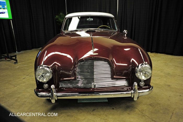 Aston Martin DB2-4 MK II FHC 1957 San Francisco Chronicle
58th Annual International Auto Show