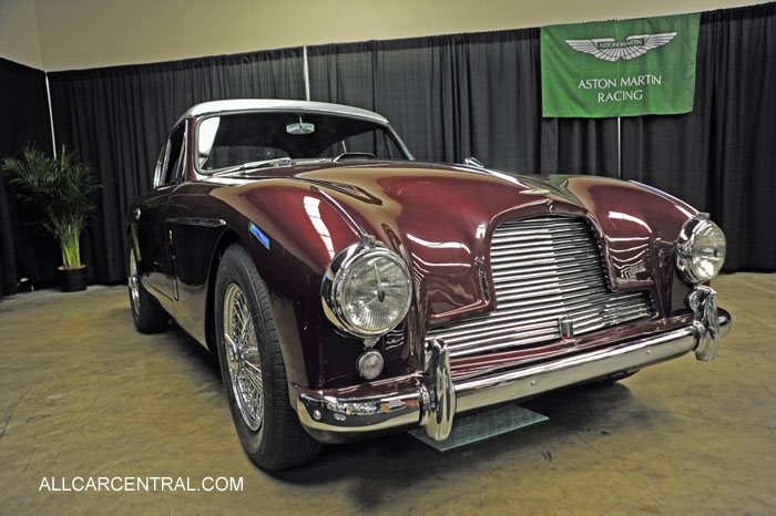  Aston Martin DB2-4 MK II FHC 1957 San Francisco Chronicle
58th Annual International Auto Show
