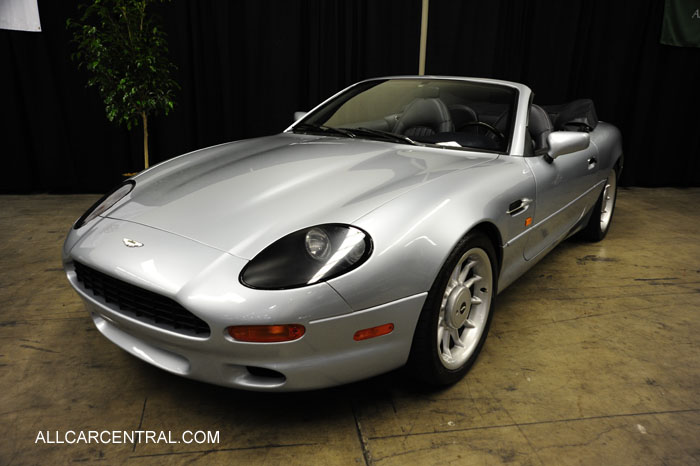  Aston Martin DB7 Volante 1997 San Francisco Chronicle
58th Annual International Auto Show