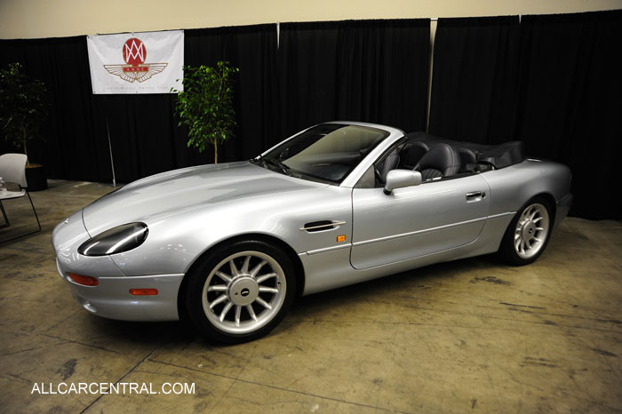  Aston Martin DB7 Volante 1997 San Francisco Chronicle
58th Annual International Auto Show