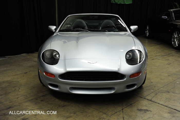  Aston Martin DB7 Volante 1997 San Francisco Chronicle
58th Annual International Auto Show