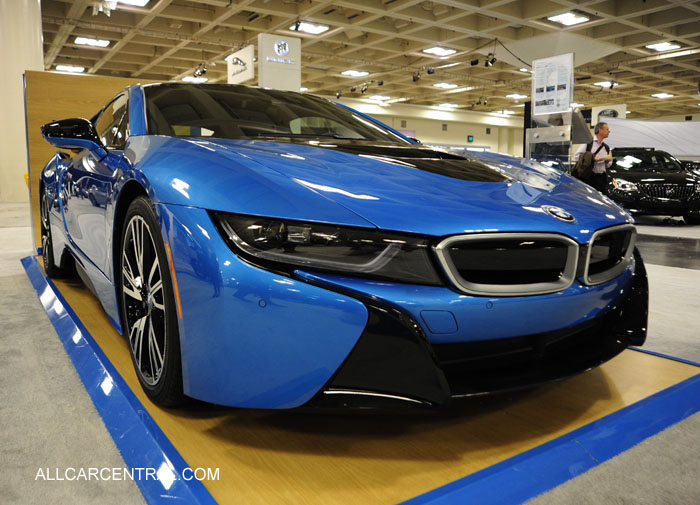  BMW i8 sn-WBY2Z2C51FV392241 2016 San Francisco Chronicle
58th Annual International Auto Show