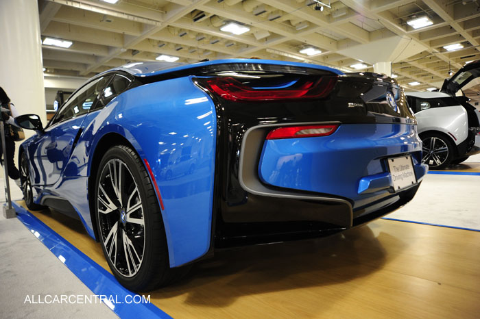  BMW i8 sn-WBY2Z2C51FV392241 2016 San Francisco Chronicle
58th Annual International Auto Show