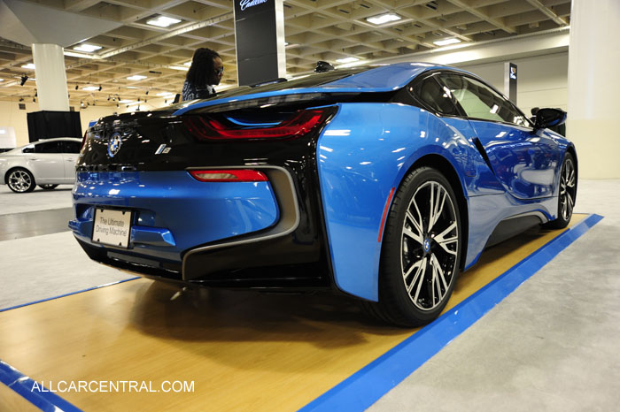  BMW i8 sn-WBY2Z2C51FV392241 2016 San Francisco Chronicle
58th Annual International Auto Show