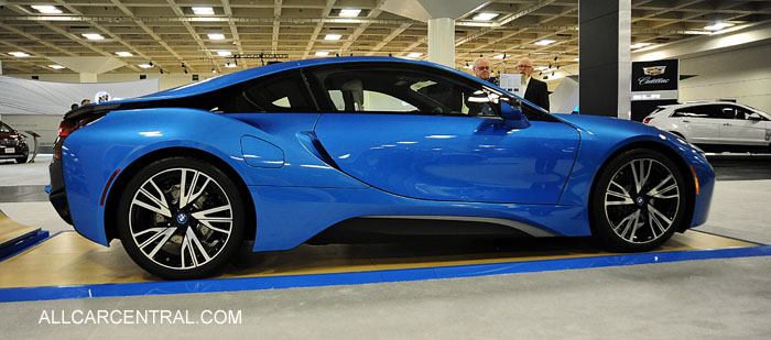  BMW i8 sn-WBY2Z2C51FV392241 2016 San Francisco Chronicle
58th Annual International Auto Show