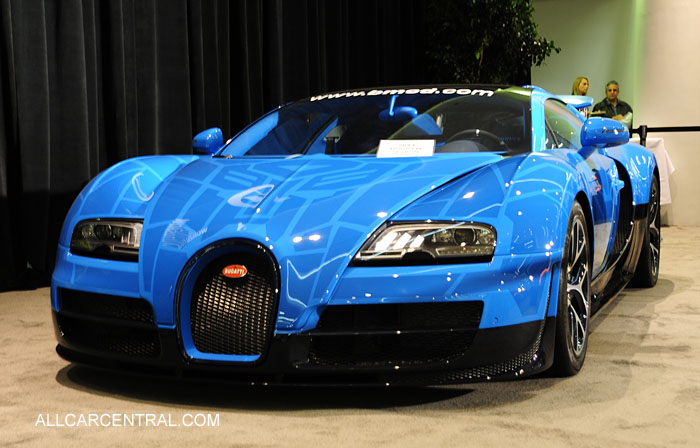  Bugatti Veyron 2014 San Francisco Chronicle
58th Annual International Auto Show