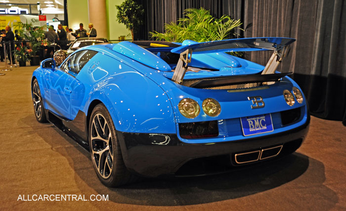  Bugatti Veyron 2014 San Francisco Chronicle
58th Annual International Auto Show