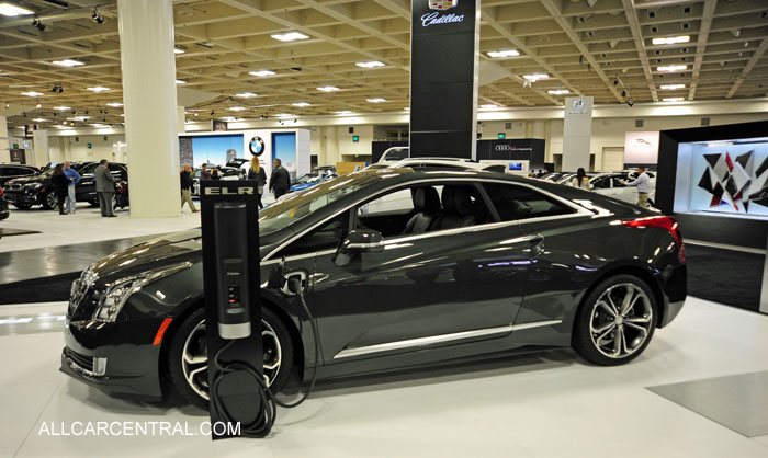  Cadillac ELR sn-1G6RM1F44GU100072 2015 San Francisco Chronicle
58th Annual International Auto Show