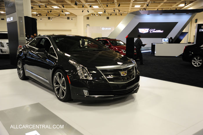  Cadillac ELR sn-1G6RM1F44GU100072 2016 San Francisco Chronicle
58th Annual International Auto Show