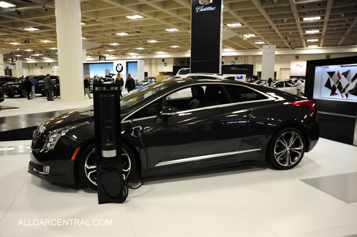  Cadillac ELR sn-1G6RM1F44GU100072 2016 San Francisco Chronicle
58th Annual International Auto Show