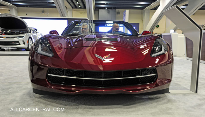  Corvette Stingray sn-1G1YD3D79G5107800 2016 San Francisco Chronicle
58th Annual International Auto Show