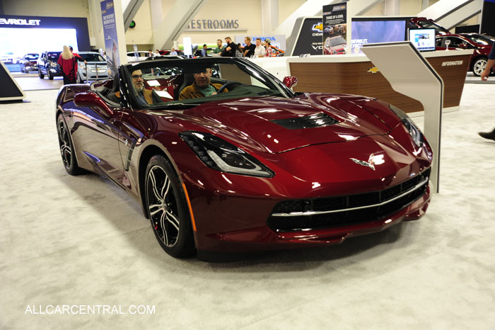  Corvette Stingray sn-1G1YD3D79G5107800 2016 San Francisco Chronicle
58th Annual International Auto Show