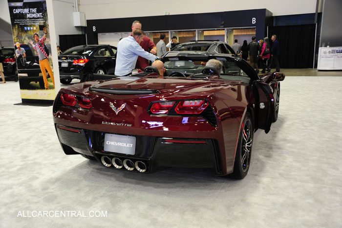  Corvette Stingray sn-1G1YD3D79G5107800 2016 San Francisco Chronicle
58th Annual International Auto Show