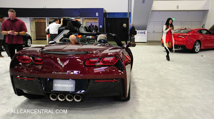  Corvette Stingray sn-1G1YD3D79G5107800 2016 San Francisco Chronicle
58th Annual International Auto Show